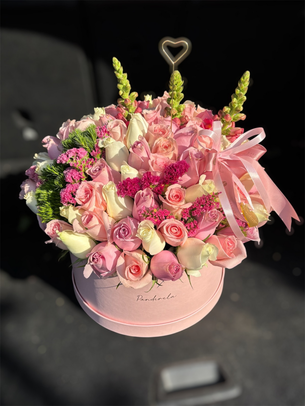 Cilindro 150 rosas