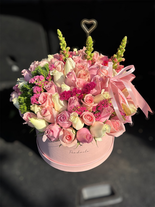 Cilindro 150 rosas