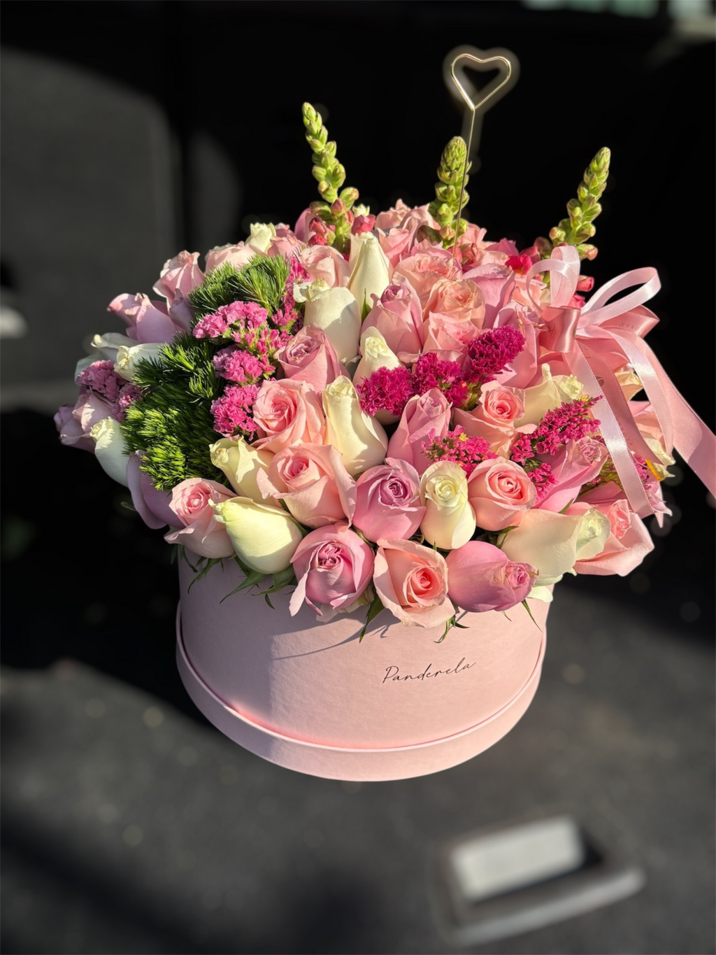 Cilindro 150 rosas