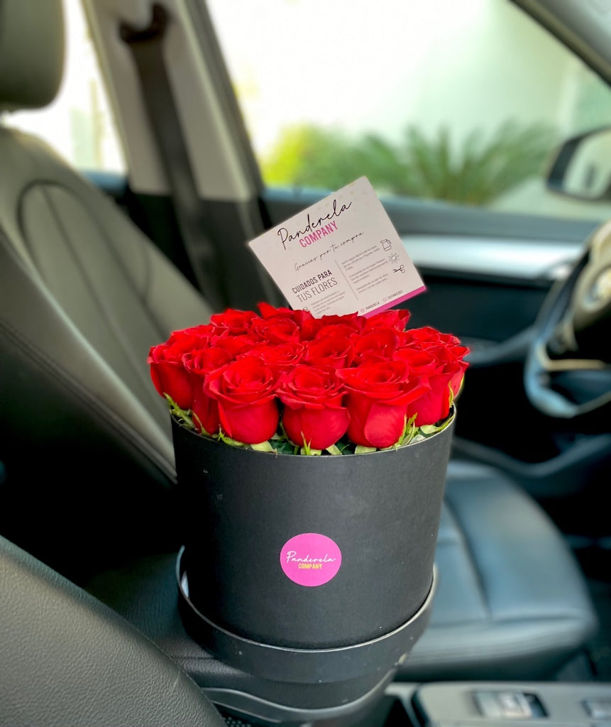 Cilindro 24 Rosas Clásico