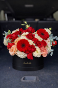 Cilindro grande Gerbera Black