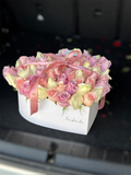 Corazón 72 rosas náutica