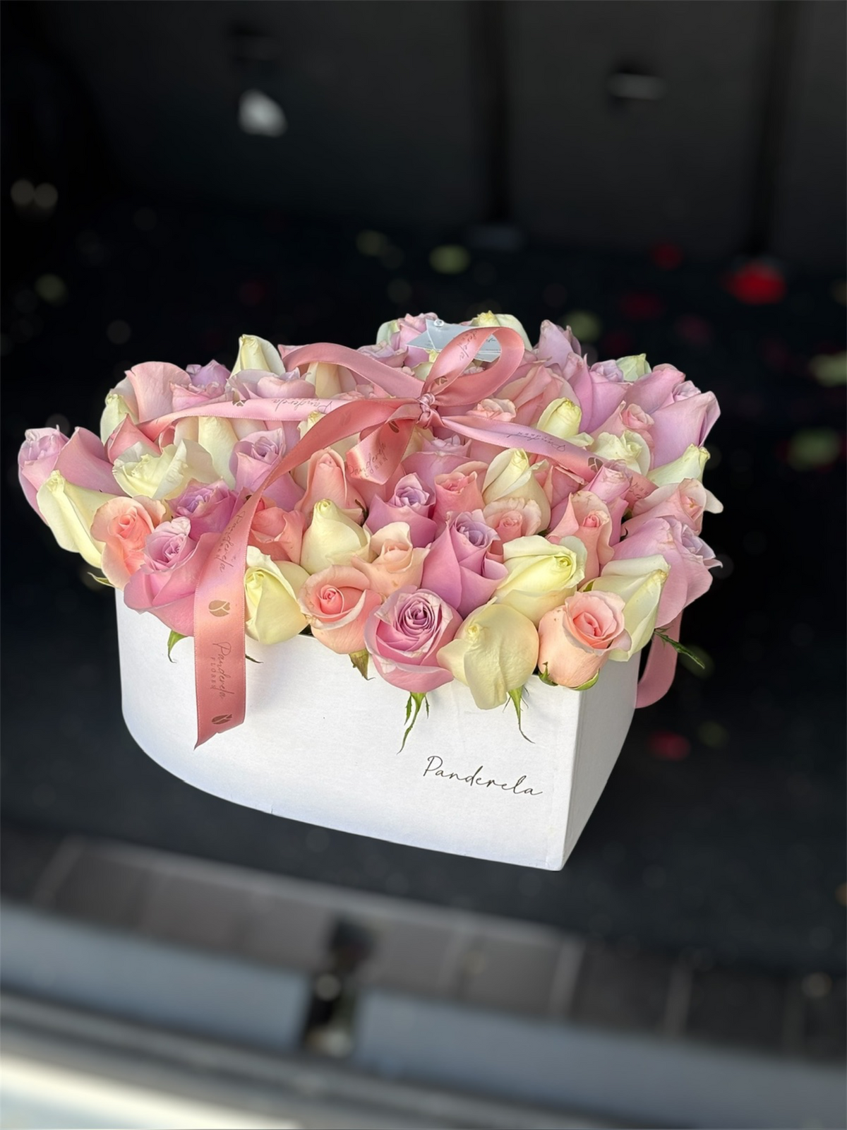 Corazón 72 rosas náutica