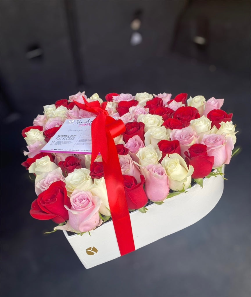 Corazón Mediano Romantico