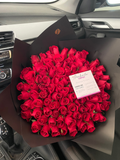 Ramo 100 Rosas Clásico
