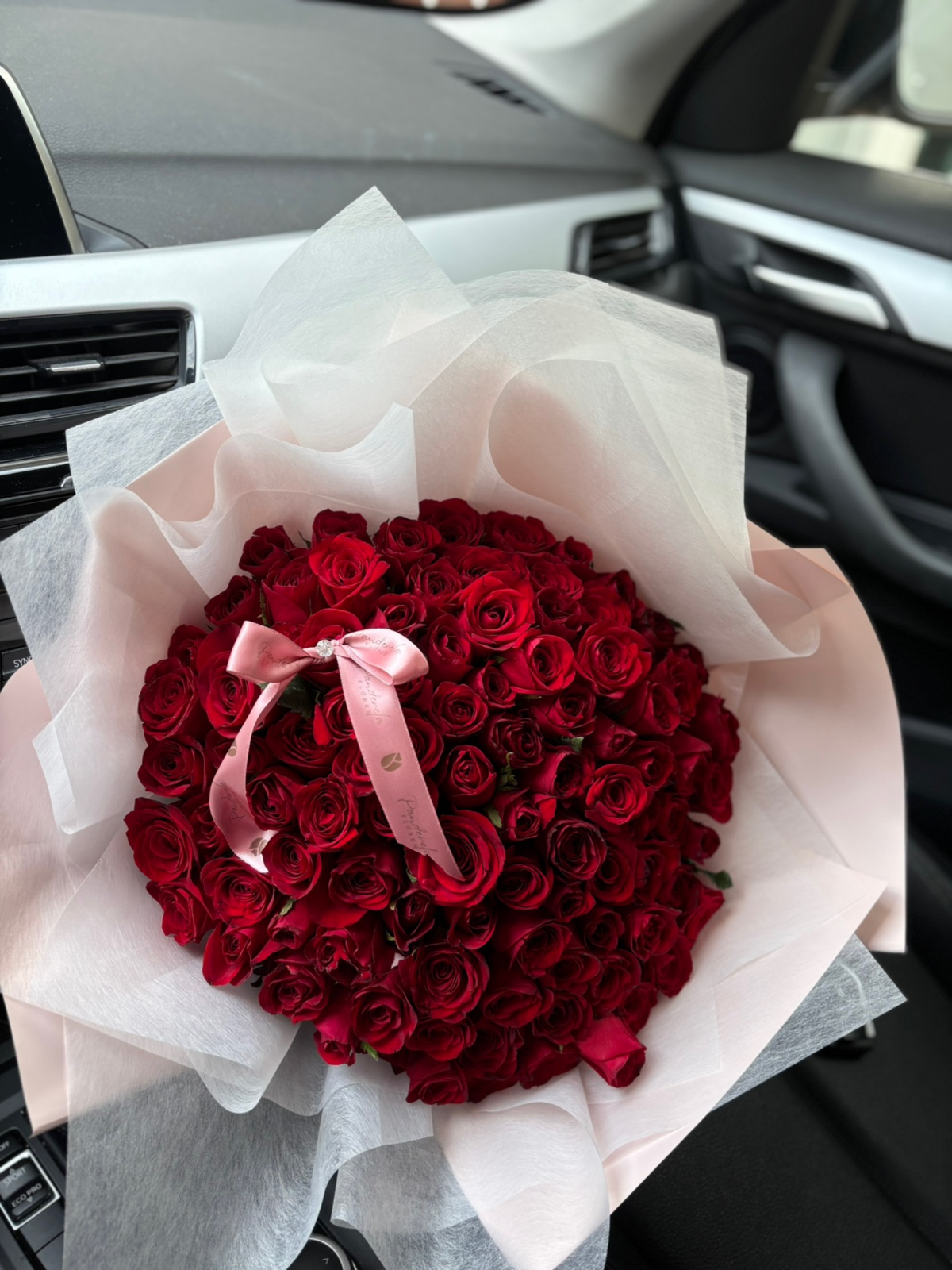 Ramo 100 Rosas Suave