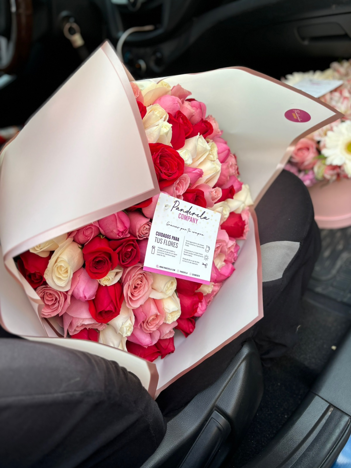 Ramo 100 rosas Gali