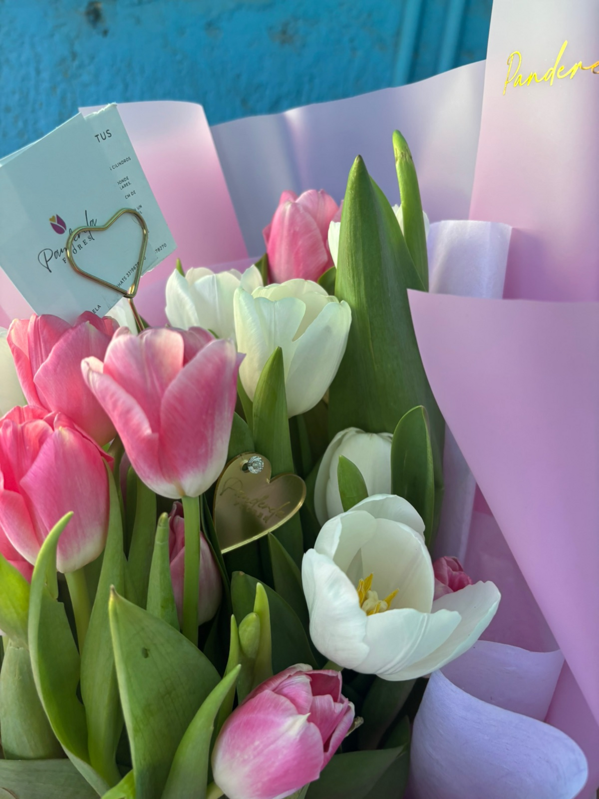 Ramo 20 Tulipanes