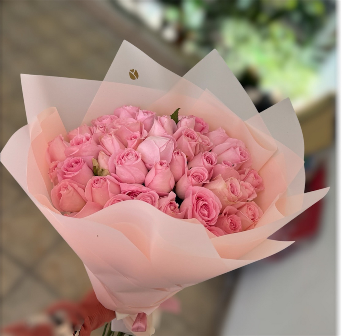 Ramo 48 Rosas Caricia