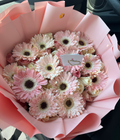 Ramo 48 rosas y gerberas